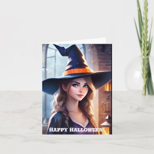 Joyeux Halloween ! Carte de vœux (Devant)
