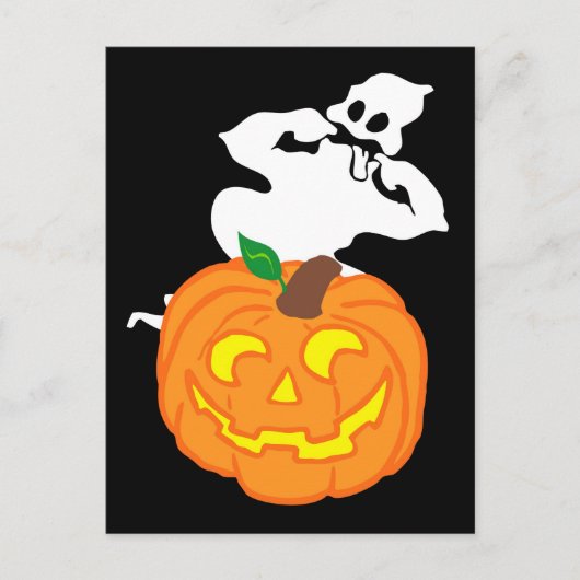 Joyeux Halloween ! carte postale (Devant)