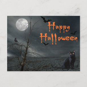 Joyeux Halloween Carte Postale Follingue