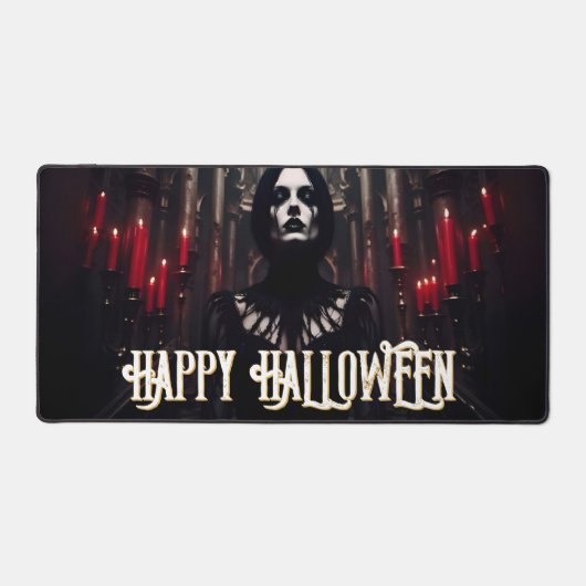 Joyeux Halloween – Célébration gothique sombre (Recto)