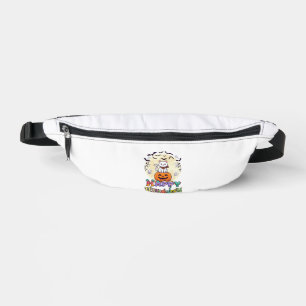Joyeux Halloween Chat Blanc Citrouille Lune Chauve
