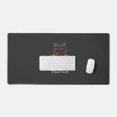 Joyeux Halloween Chat Noir Design de Citrouille_1 (Clavier et souris)