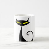 Joyeux Halloween Chat Noir Mug (Centre)