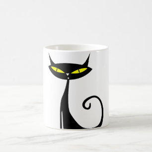 Joyeux Halloween Chat Noir Mug