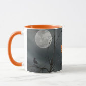 Joyeux Halloween chauves-souris Mug (Gauche)