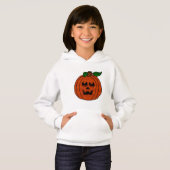 Joyeux Halloween Citrouille (Devant entier)