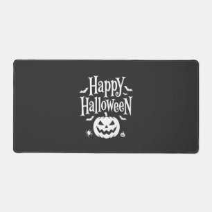 Joyeux Halloween Citrouille Chauve-Souris Araignée