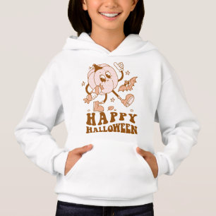 Joyeux Halloween Citrouille de points de Polka ré