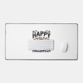 Joyeux Halloween Citrouille Design de Gravure Vint (Clavier et souris)