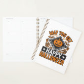 Joyeux Halloween Citrouille Traitements Vintage (Devant avec enveloppe)
