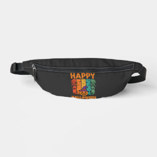 Joyeux Halloween Citrouille Vintage Vecteur
