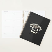 Joyeux Halloween Citrouille Visage Design_1 (Devant avec enveloppe)