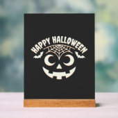 Joyeux Halloween Citrouille Visage Design_1 (Neutre)