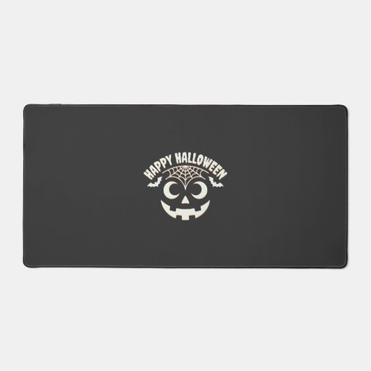 Joyeux Halloween Citrouille Visage Design_1 (Recto)