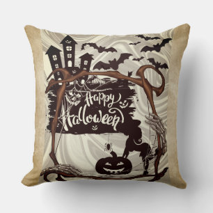 Joyeux Halloween, Coussin de Lancer