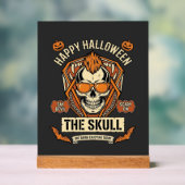 Joyeux Halloween Crâne Mohawk Lunettes de soleil C (Neutre)
