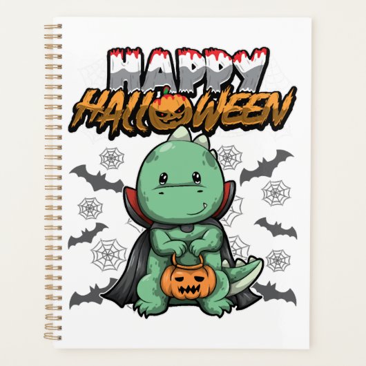 Joyeux Halloween Dragon déguisé (Devant)