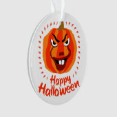Joyeux Halloween 🎃 drôle Effrayant Éffrayant Citr (devant)