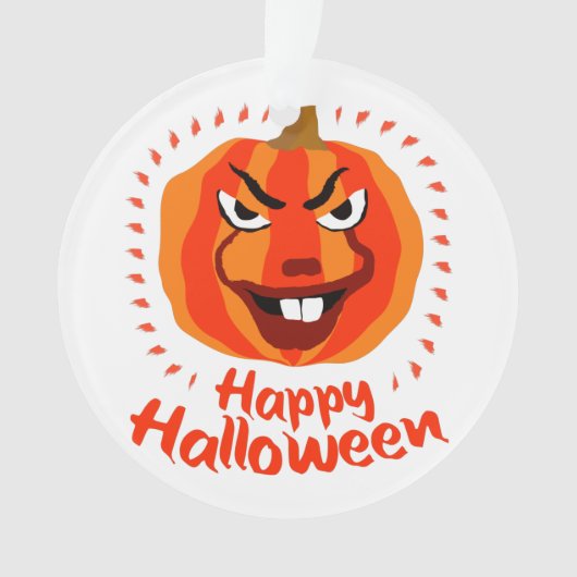 Joyeux Halloween 🎃 drôle Effrayant Éffrayant Citr (devant)