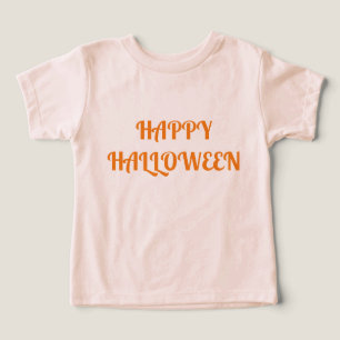 Joyeux Halloween femmes orange noir