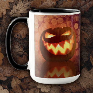 Joyeux Halloween Jack O'Lantern Mug