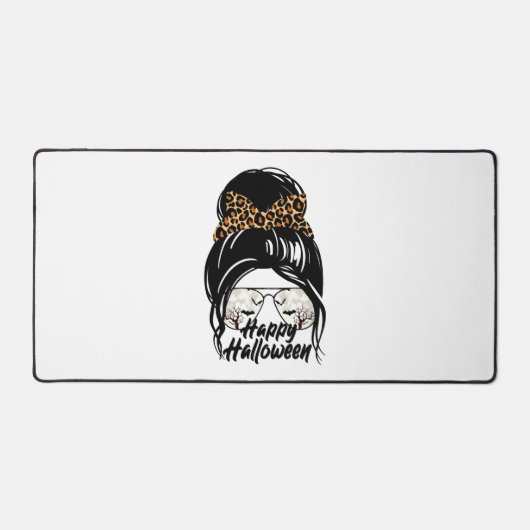 Joyeux Halloween Jour 2021 Halloween Leopard Maman (Recto)