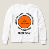 Joyeux Halloween Joyeux, Joyeux Joyeux Fils Typogr (Motif recto)