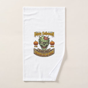 Joyeux Halloween Les Zombies Ont Mangé La Tête De
