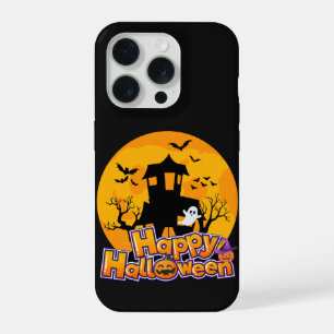 Joyeux Halloween Maison Hantée Lune