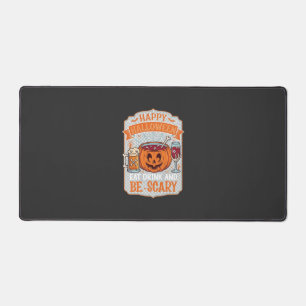 Joyeux Halloween Manger Boire Être Effrayant Citro