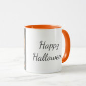 Joyeux Halloween Mug d'automne (Devant droit)