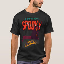 Joyeux Halloween Obtenons Éffrayant T-shirt amusan