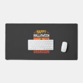 Joyeux Halloween Petit-Fils Squelette Citrouille (Clavier et souris)