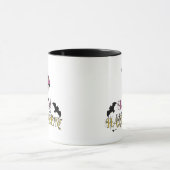 Joyeux Halloween Ringer Mug (Centre)