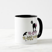 Joyeux Halloween Ringer Mug (Devant droit)