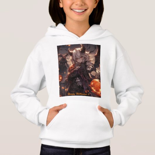Joyeux Halloween Sorcière (Devant)