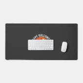 Joyeux Halloween Sorcière Coucher de soleil Design (Clavier et souris)