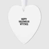 Joyeux Halloween Sorcières (devant)