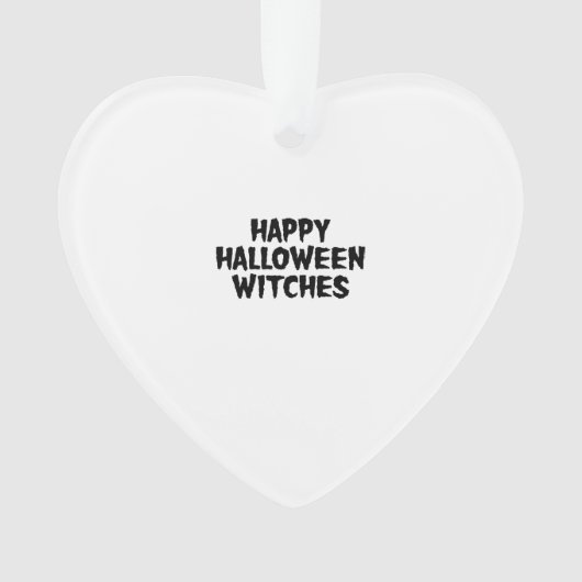 Joyeux Halloween Sorcières (devant)