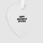 Joyeux Halloween Sorcières (devant)