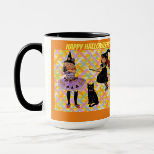 Joyeux Halloween ! Sorcières Mug !