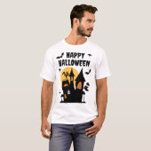 Joyeux Halloween | T-Shirt Classique Halloween (Devant entier)