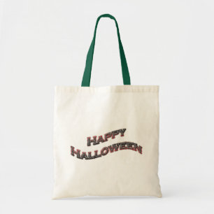 Joyeux Halloween Trick ou Sac fourre-tout de trait