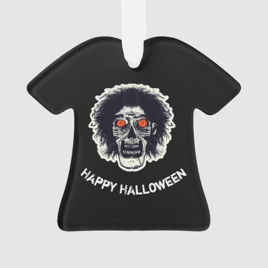 Joyeux Halloween Zombie (dos)