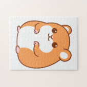 Joyeux Hamster Jigsaw Puzzle (Horizontal)