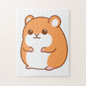 Joyeux Hamster Jigsaw Puzzle (Vertical)