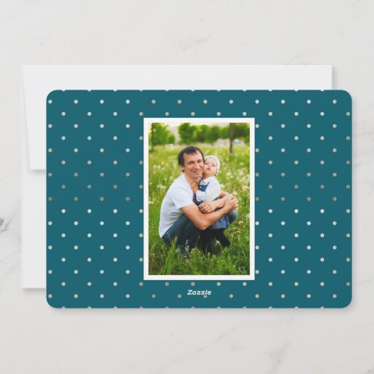 Joyeux Hanoukka| Carte Hanoukka (Dos)