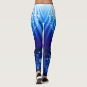 Joyeux Hanoukka Jogging Legging Yoga Pants (Dos)