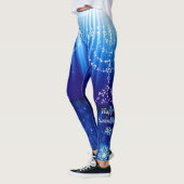Joyeux Hanoukka Jogging Legging Yoga Pants (Gauche)
