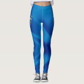 Joyeux Hanoukka Jogging Legging Yoga Pants (Devant)